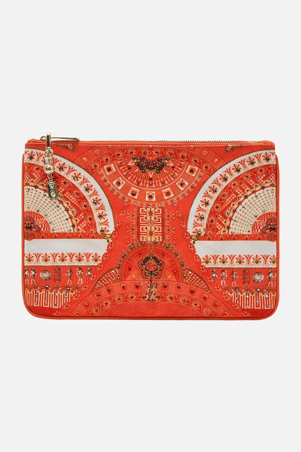 SMALL CANVAS CLUTCH - 1