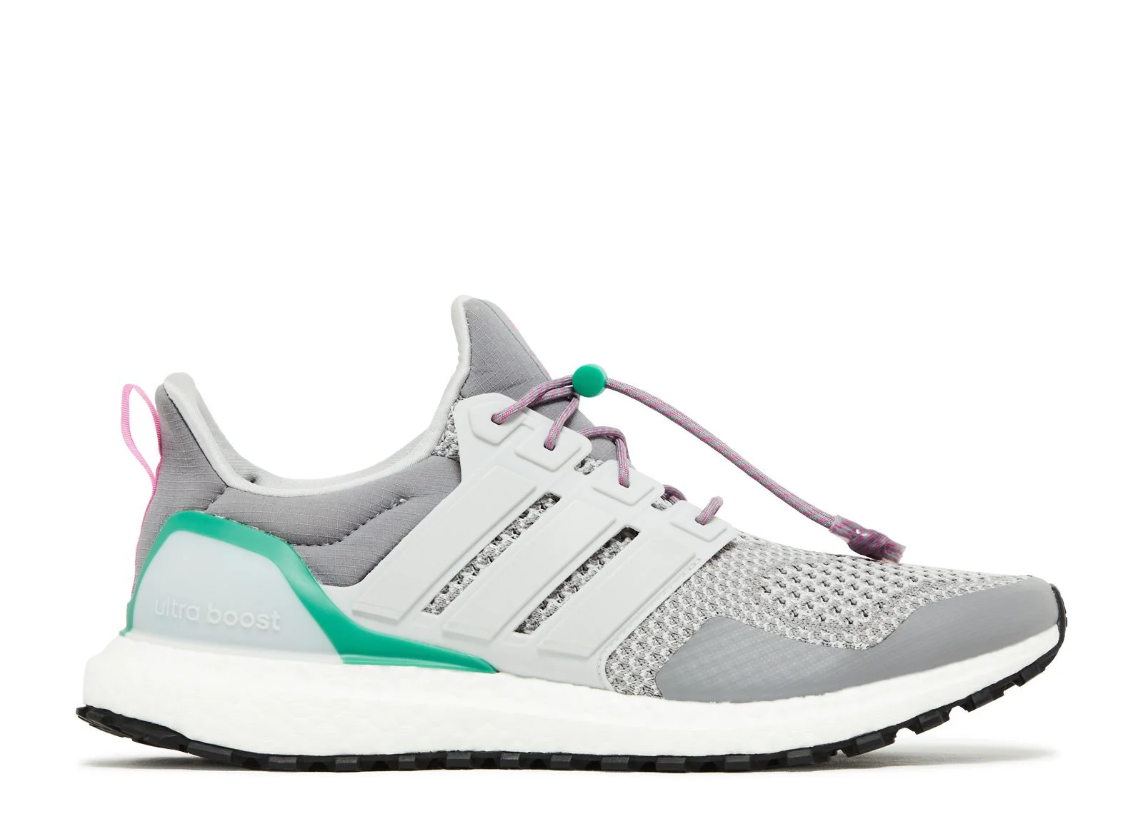 ULTRABOOST 1.0 'GREY LUCID FUCHSIA' - 1