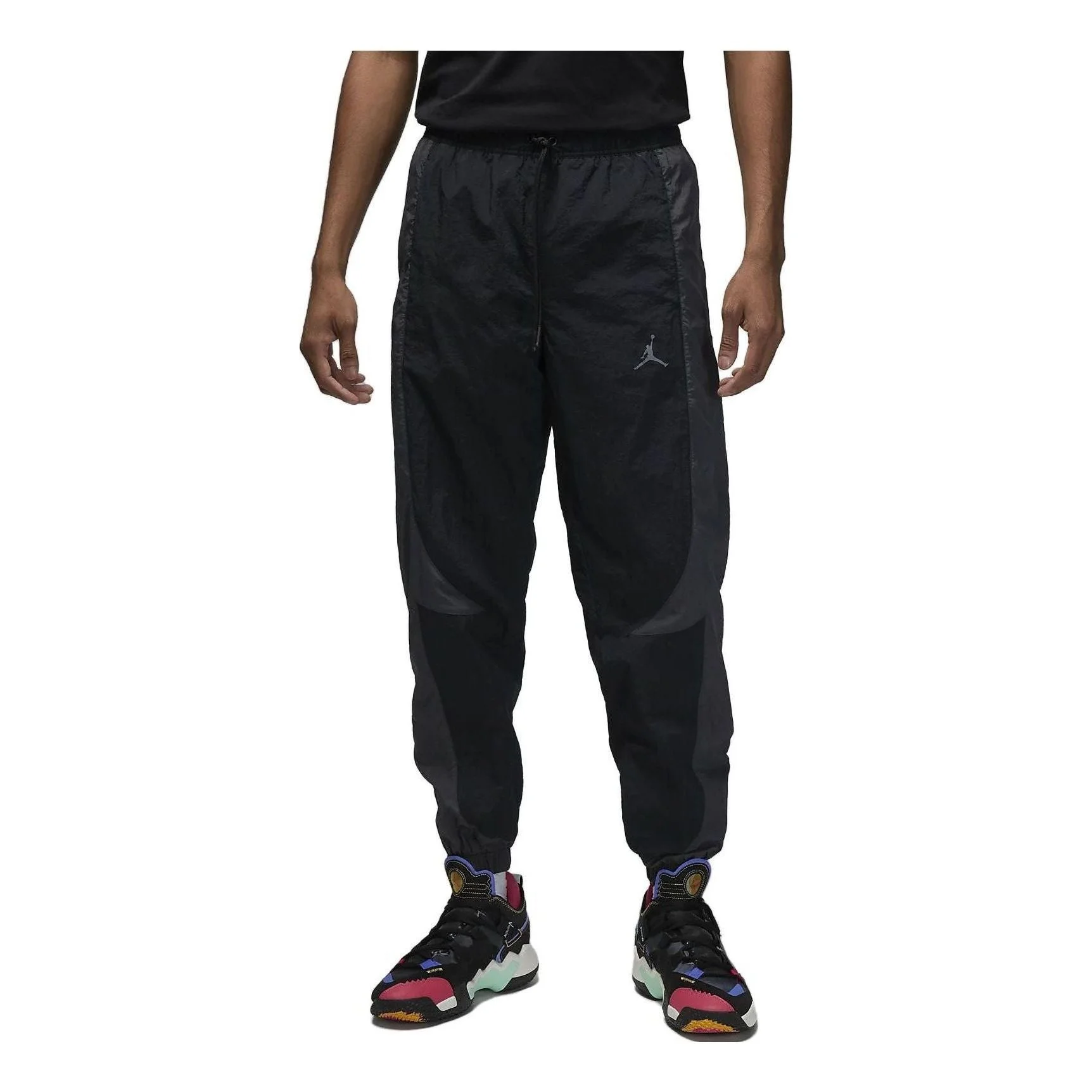 Air Jordan Sport Jam Warm-Up Pants 'Black Grey' DX9373-011 - 1