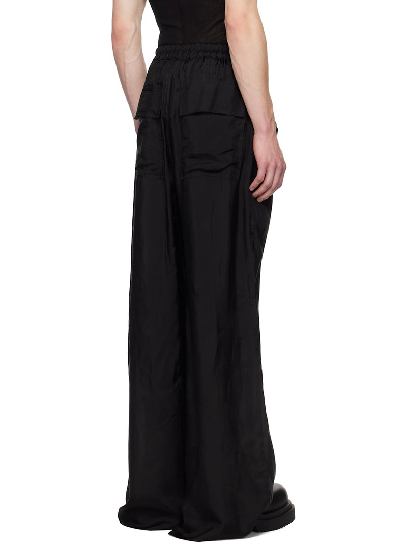 Black Hollywood Lido Trousers 3
