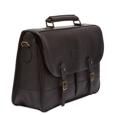 Barbour Barbour Leather Briefcase outlook