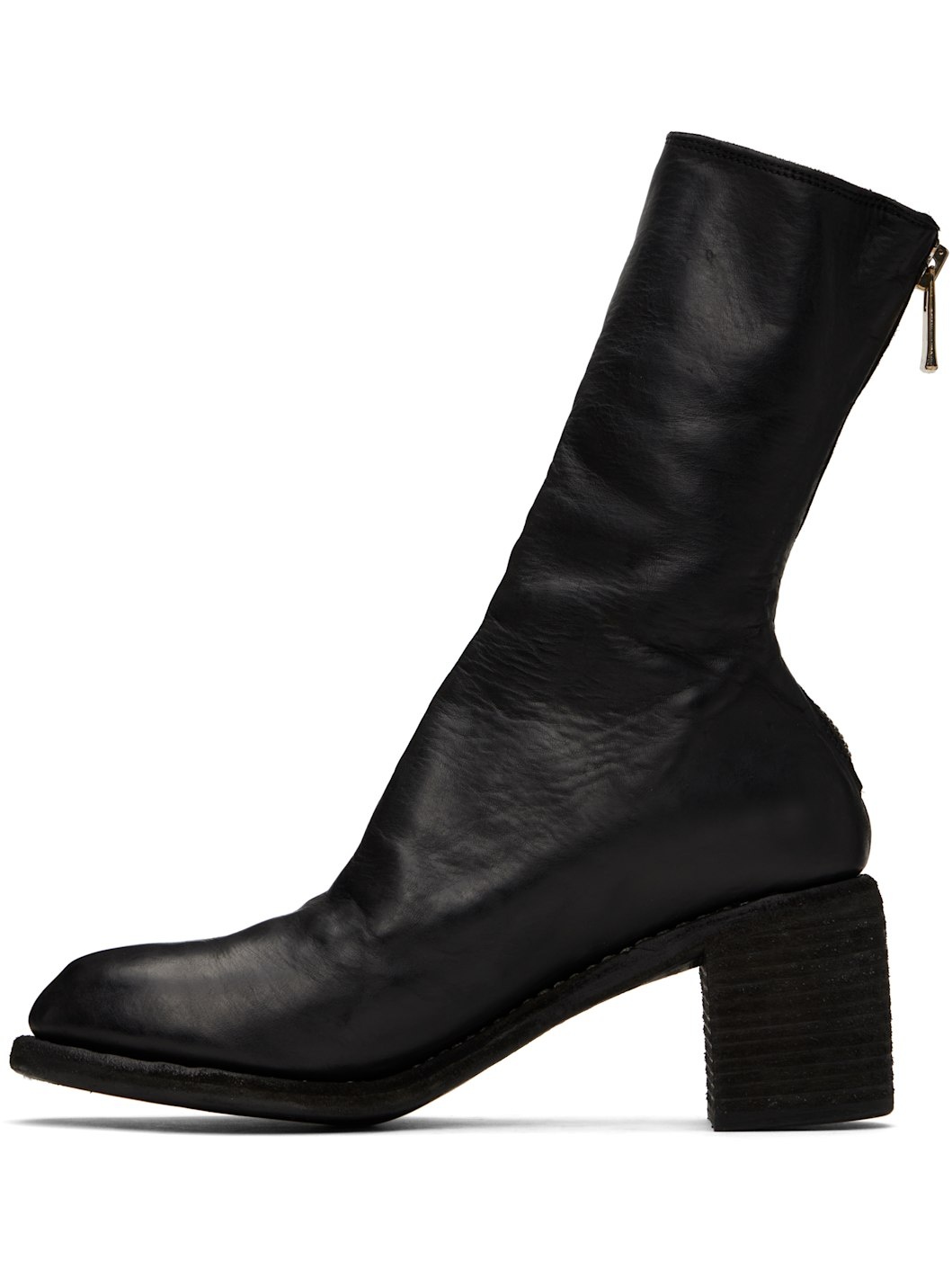 Black M88 Boots - 3