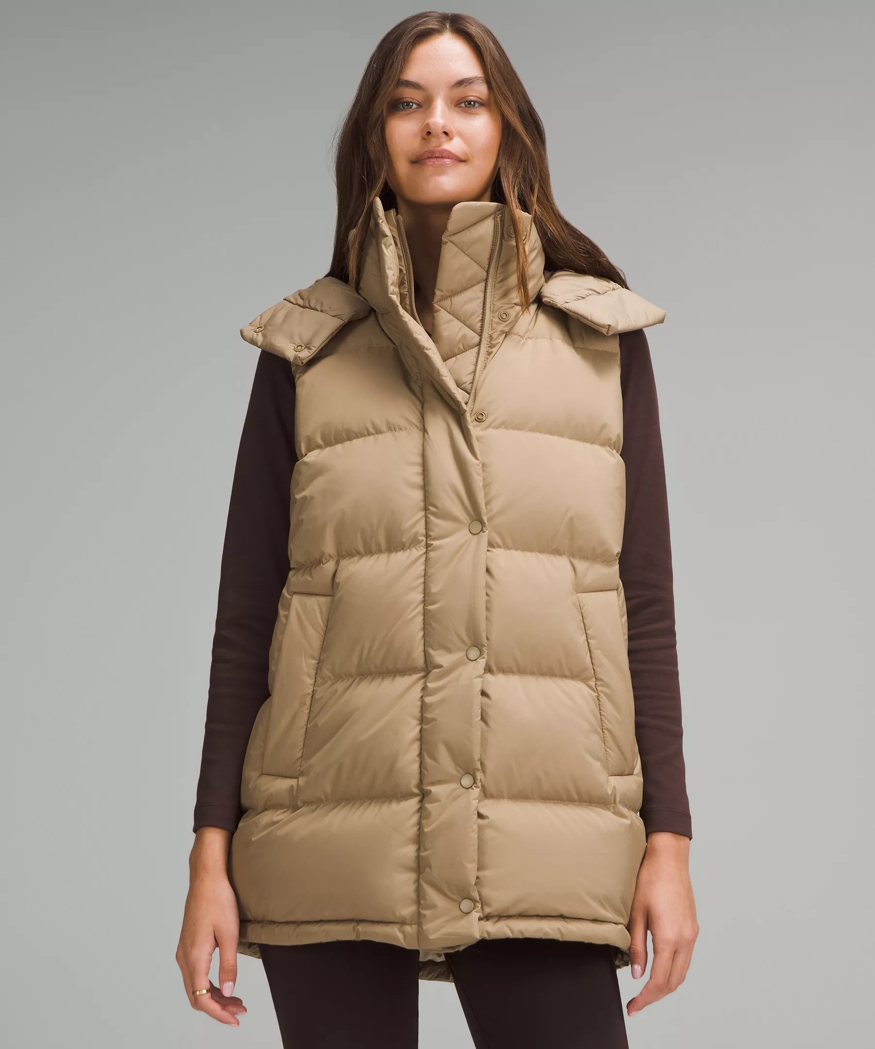 Wunder Puff Mid-Length Vest - 1