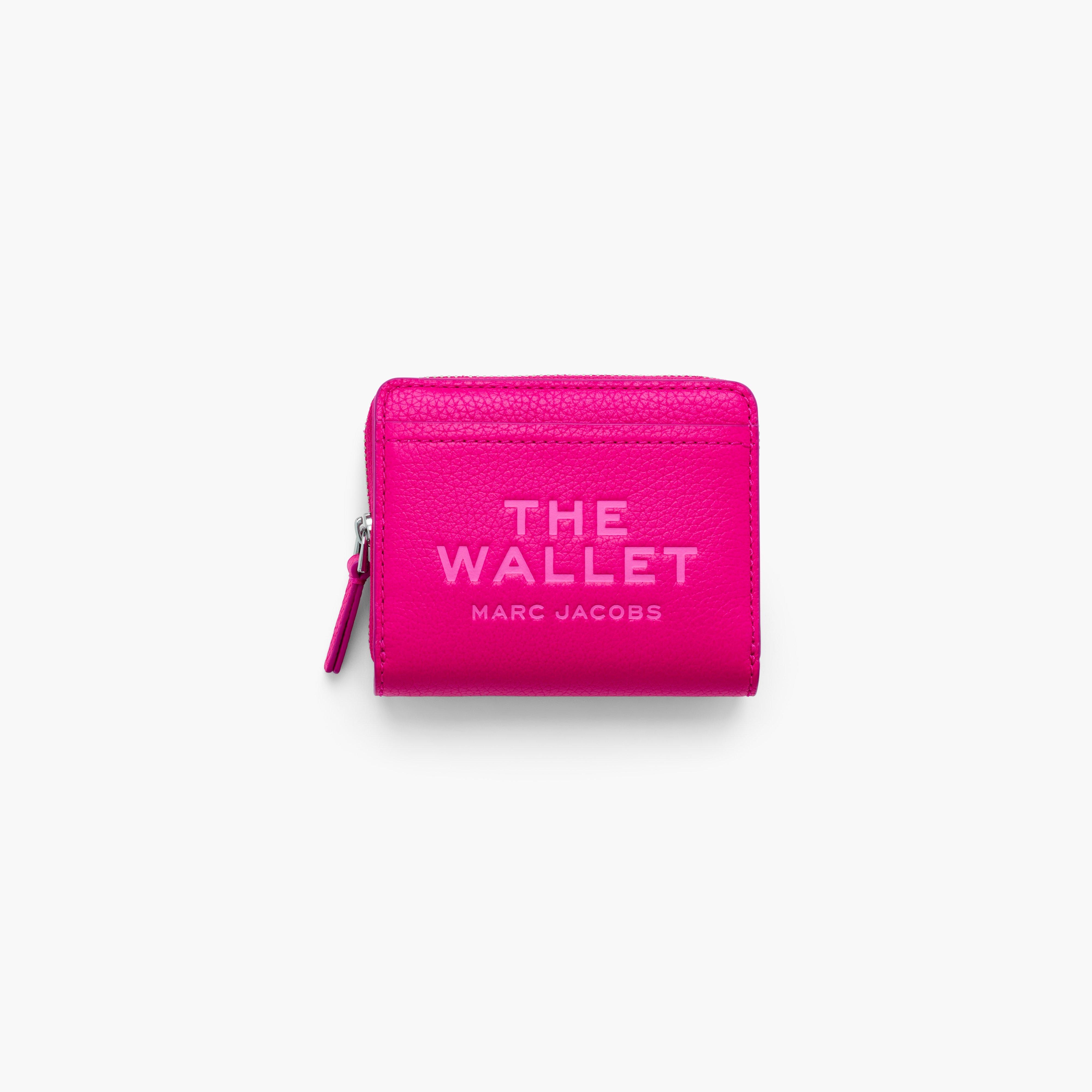 THE LEATHER MINI COMPACT WALLET - 1