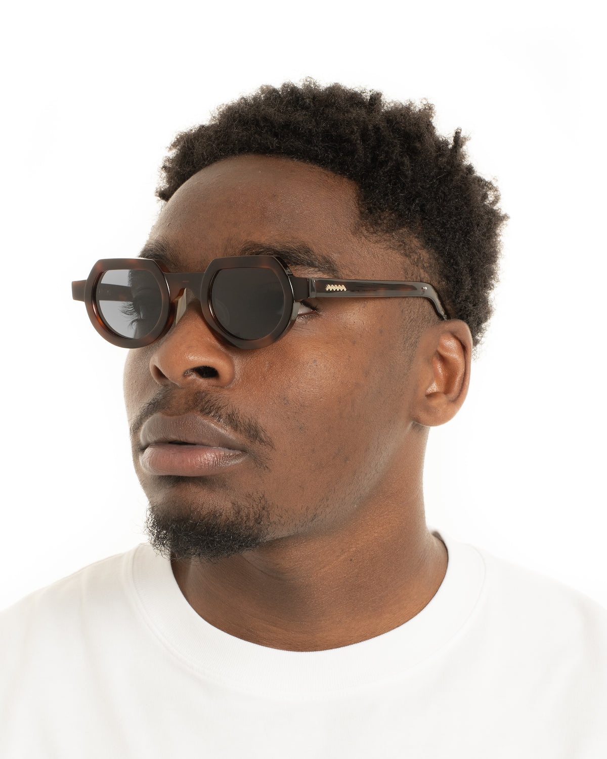 Tani Post Modern Primitive Eye Protection - Brown Tortoise/Black - 8