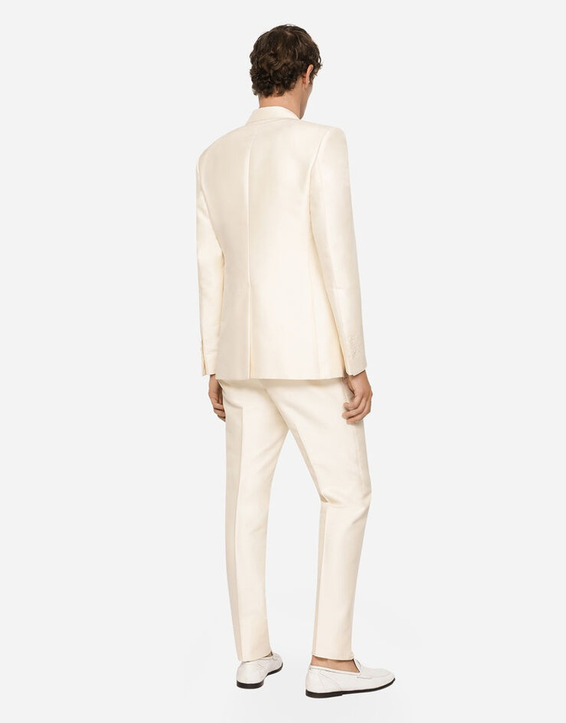 Faille silk Sicilia-fit suit 3