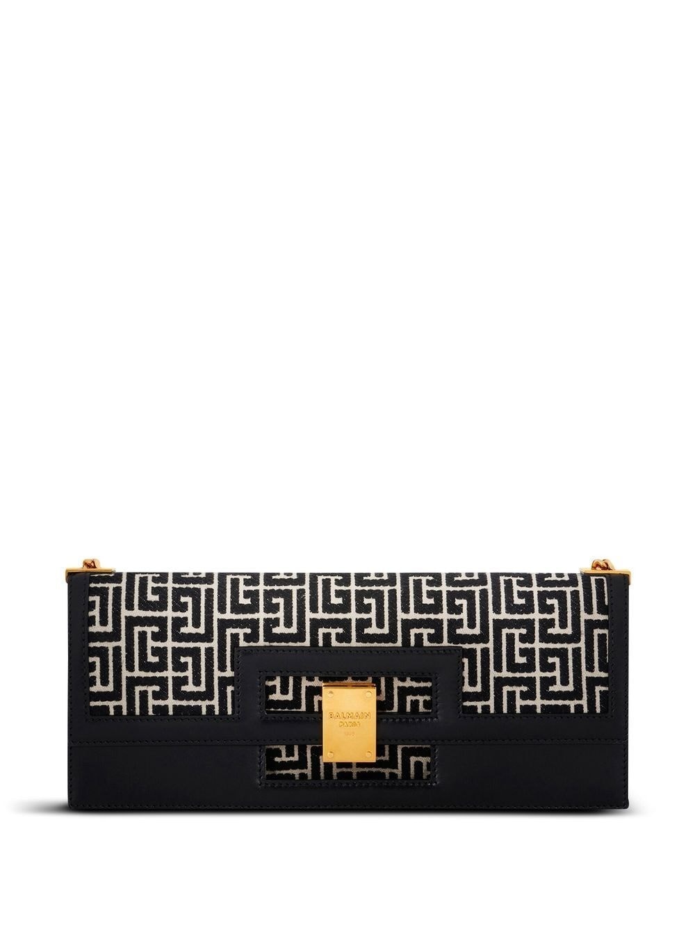 bifold monogram clutch bag - 1