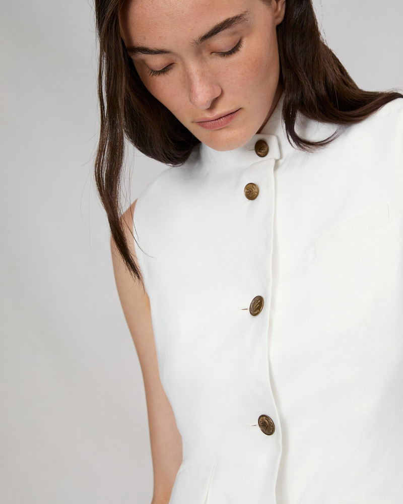 Slade Linen Vest Dress
Mini 6