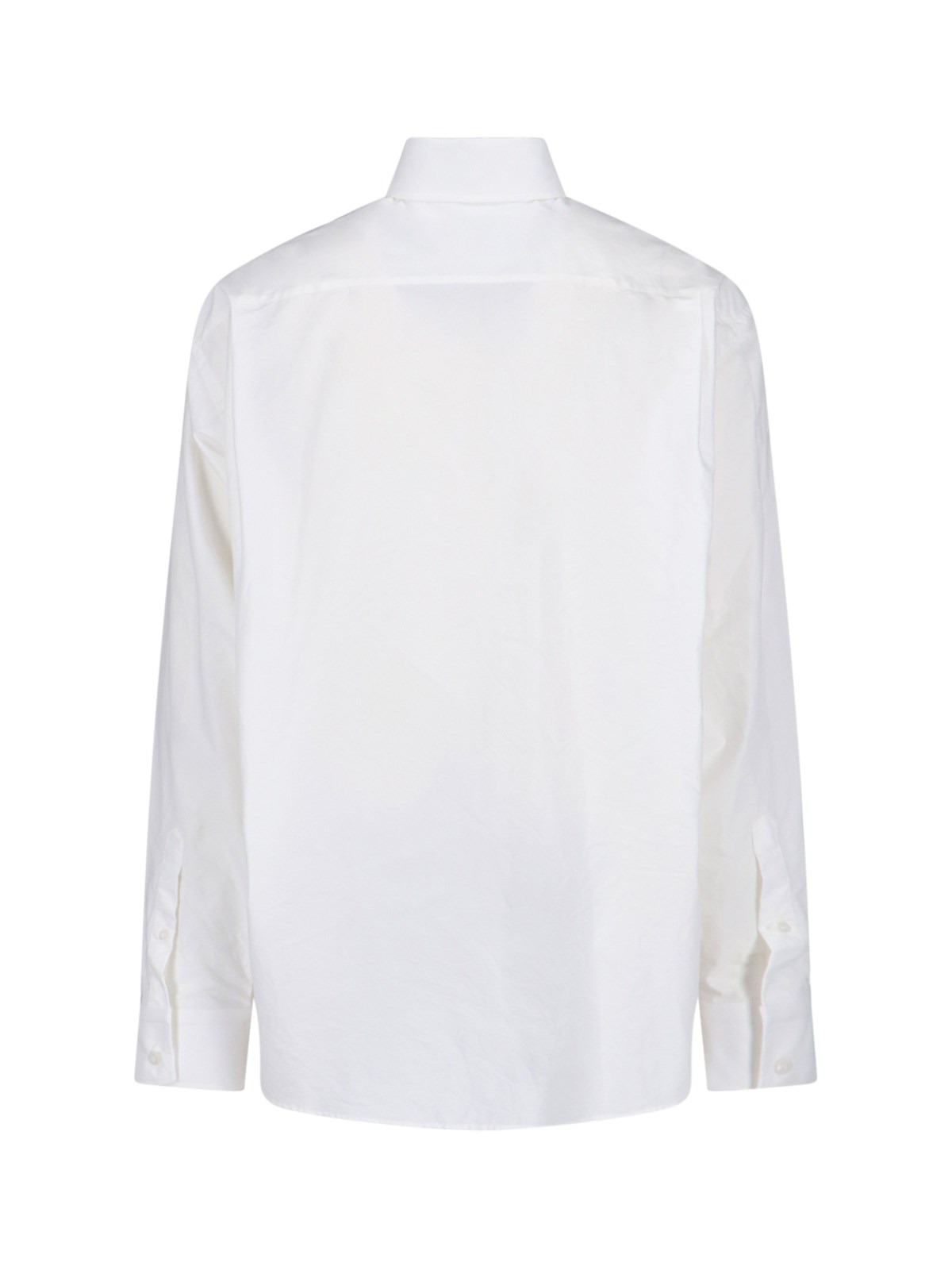 OVERSIZED LOGO SHIRT - 2