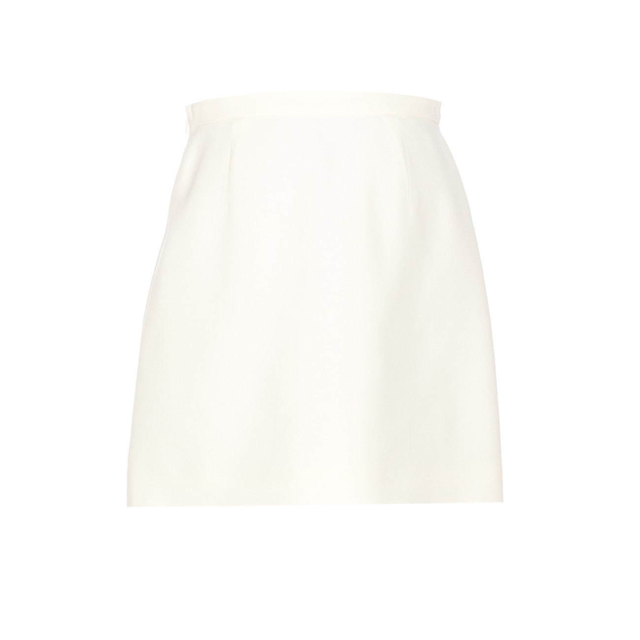 Valentino Garavani Women Crepe Couture Mini Skirt - 2