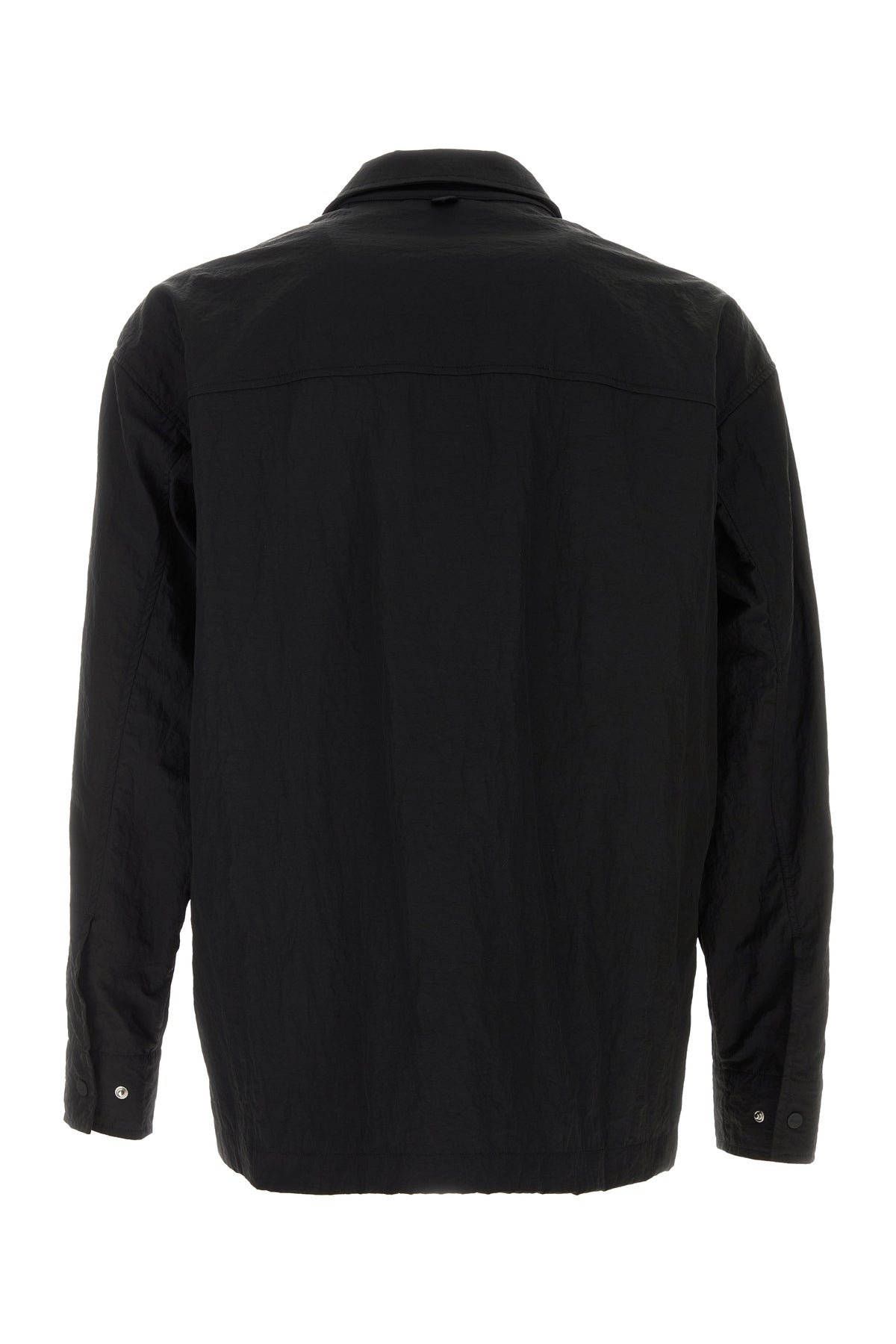 Black nylon jacket - 2