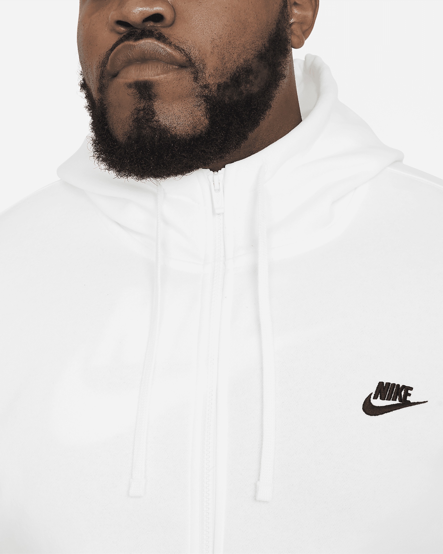 Nike Sportswear Club Fleece Men's Full-Zip Hoodie - 10