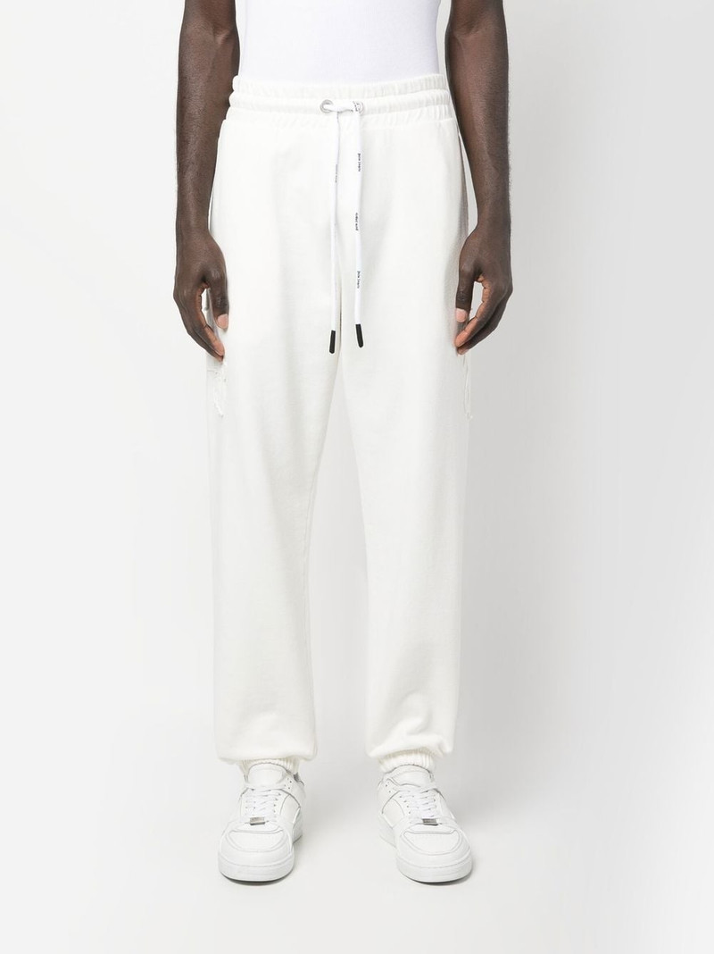 logo-appliqué track pants 3
