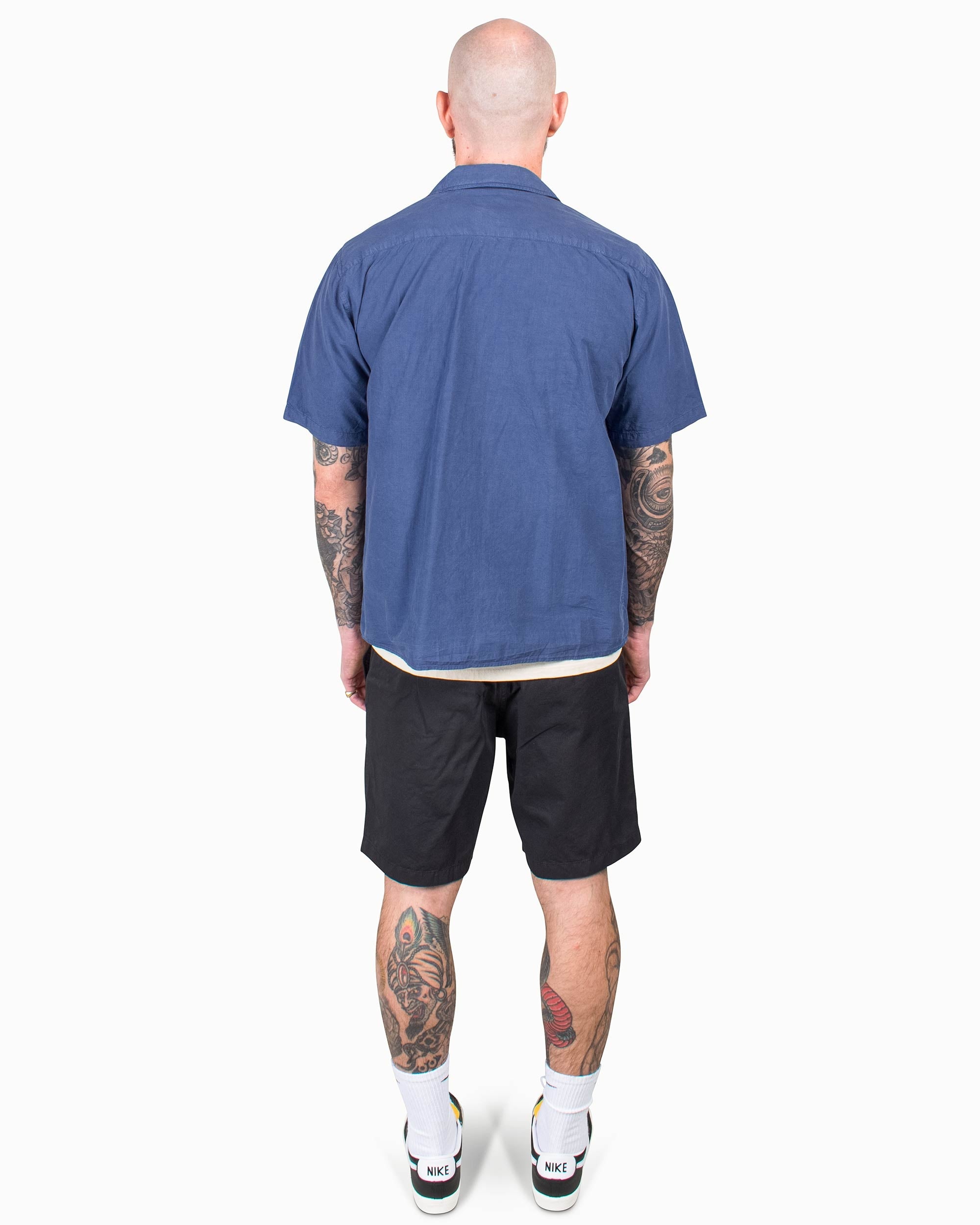 Ezra Light Twill Shorts Black - 3