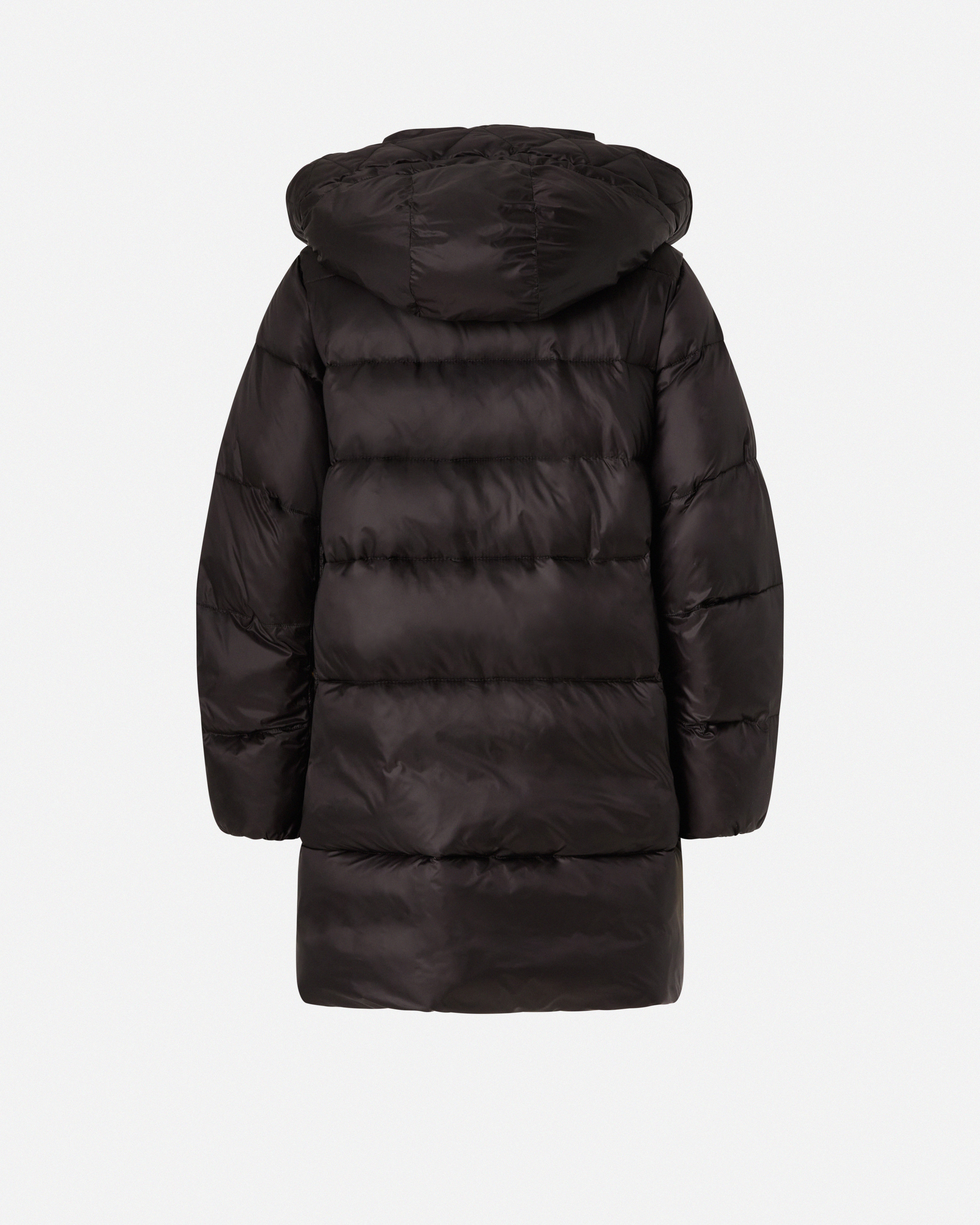 PADDED DOWN JACKET WITH HOOD - 2