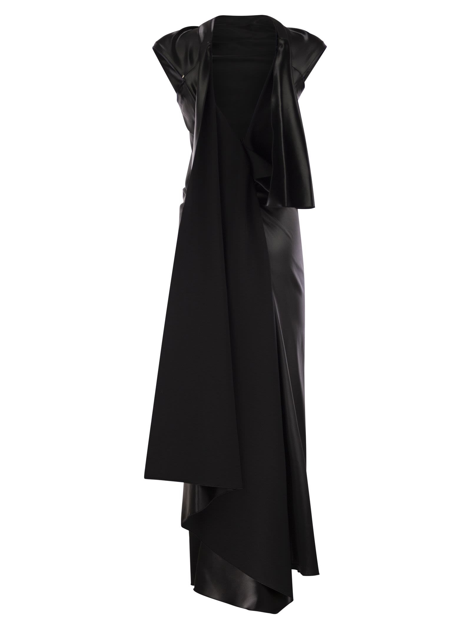 Sportmax Women Abadan1234 - Fitted Dress With Draping - 2