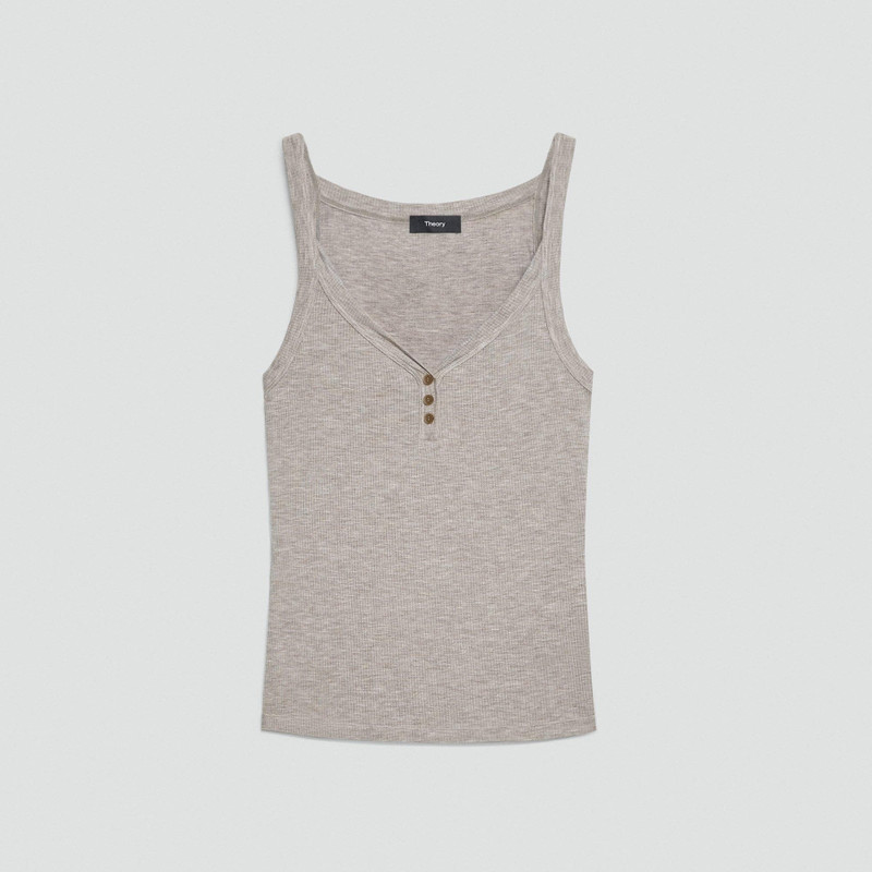 Tank Top in Lounge Rib 1