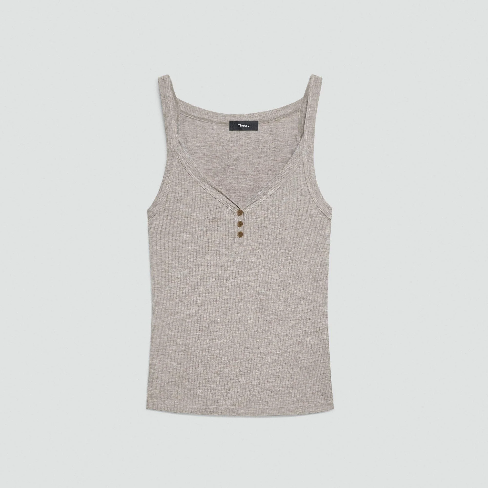 Tank Top in Lounge Rib - 1