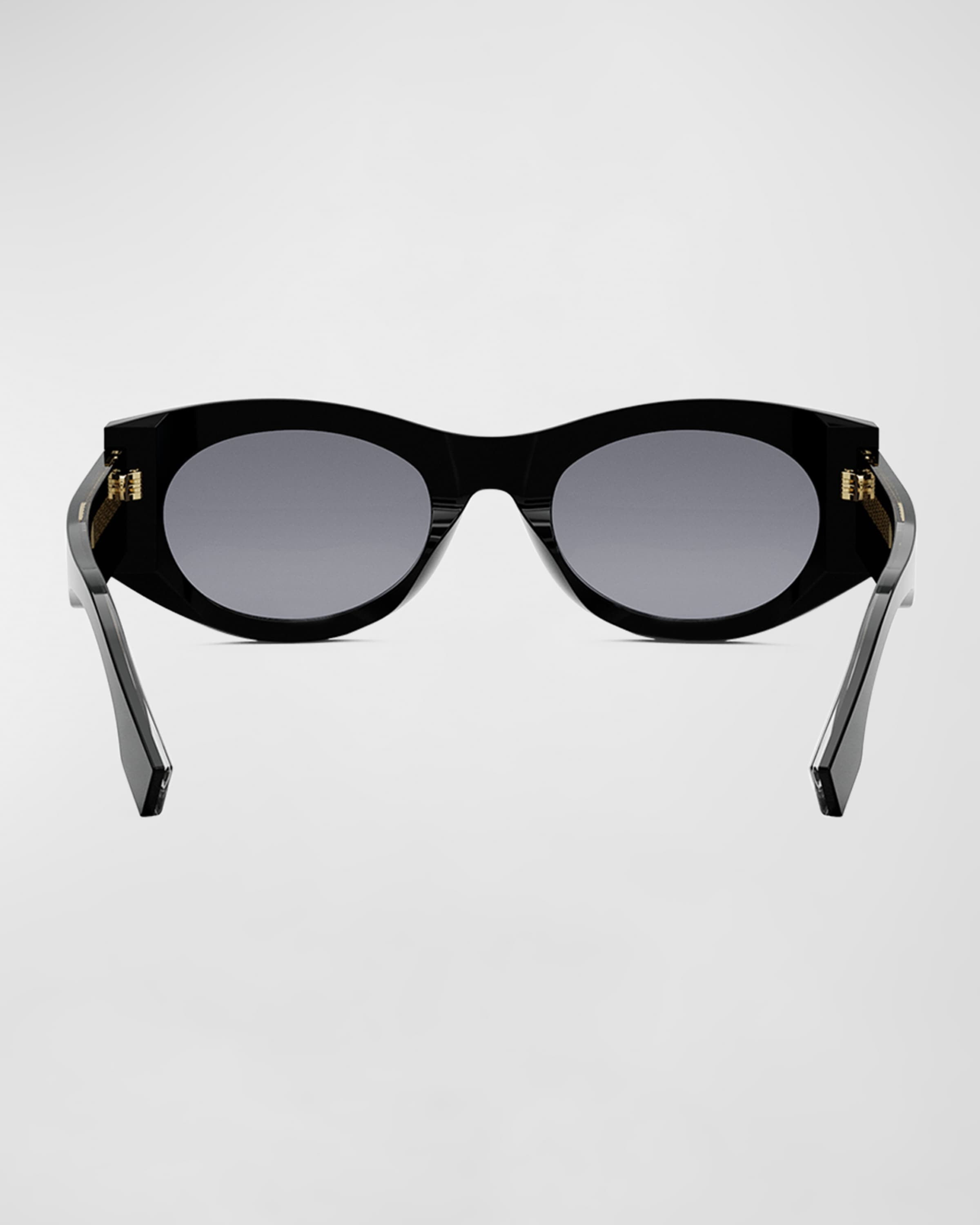 Fendi Roma Acetate Shield Sunglasses - 5