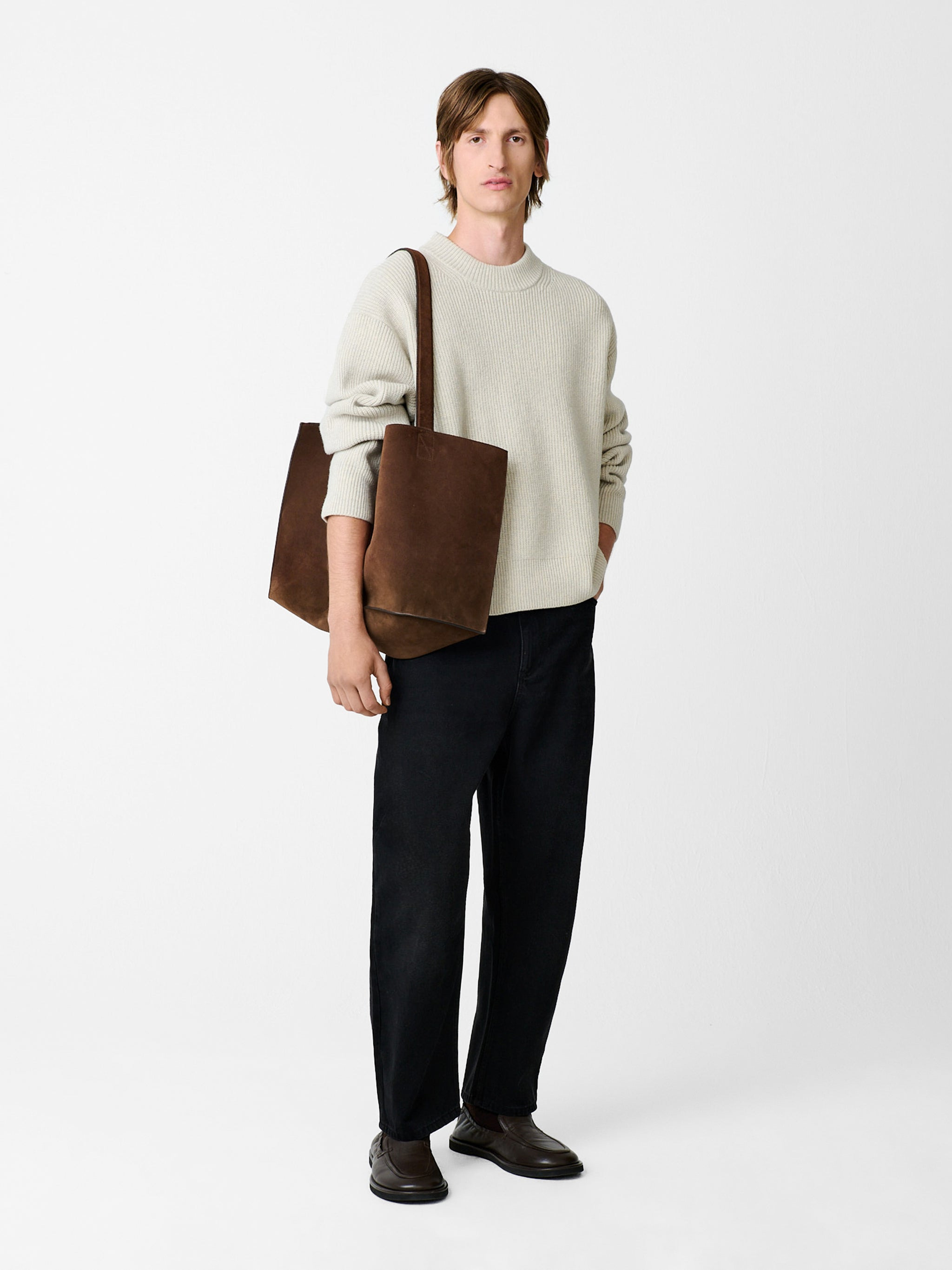 Doublet Suede Bag - 3