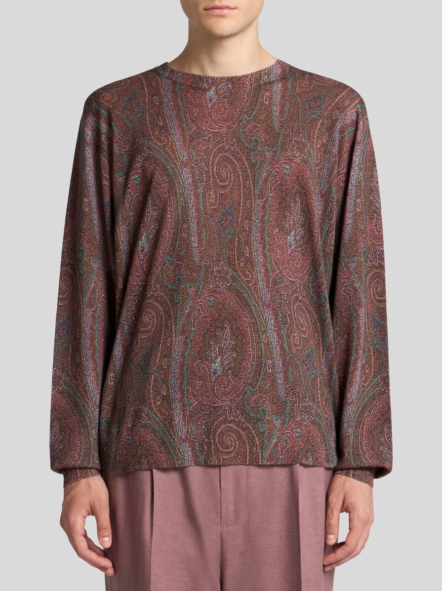 PAISLEY SWEATER - 2