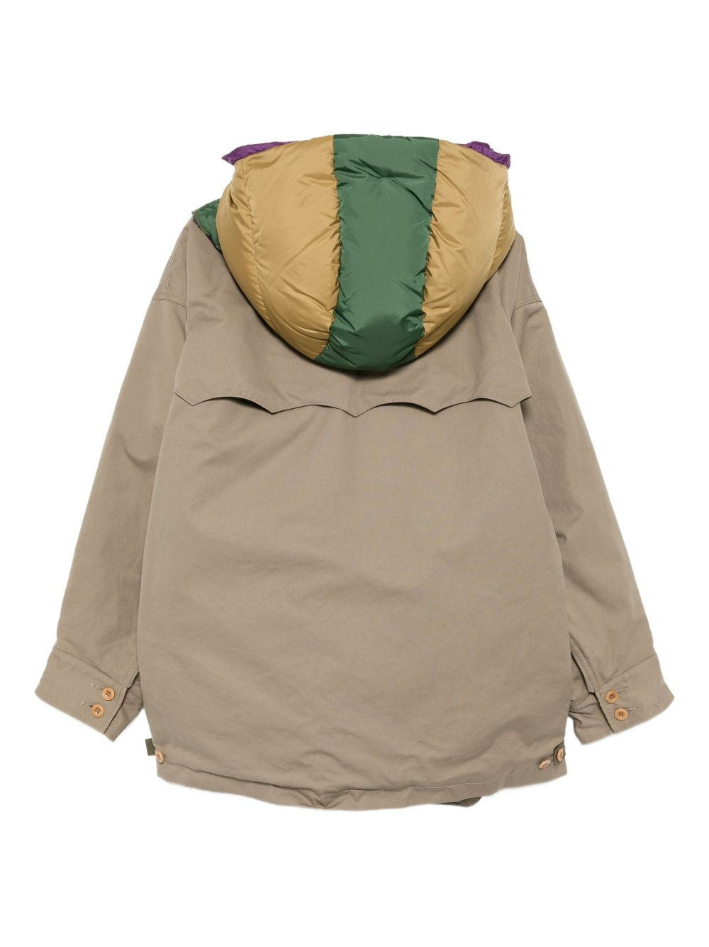 removable-hood jacket - 2