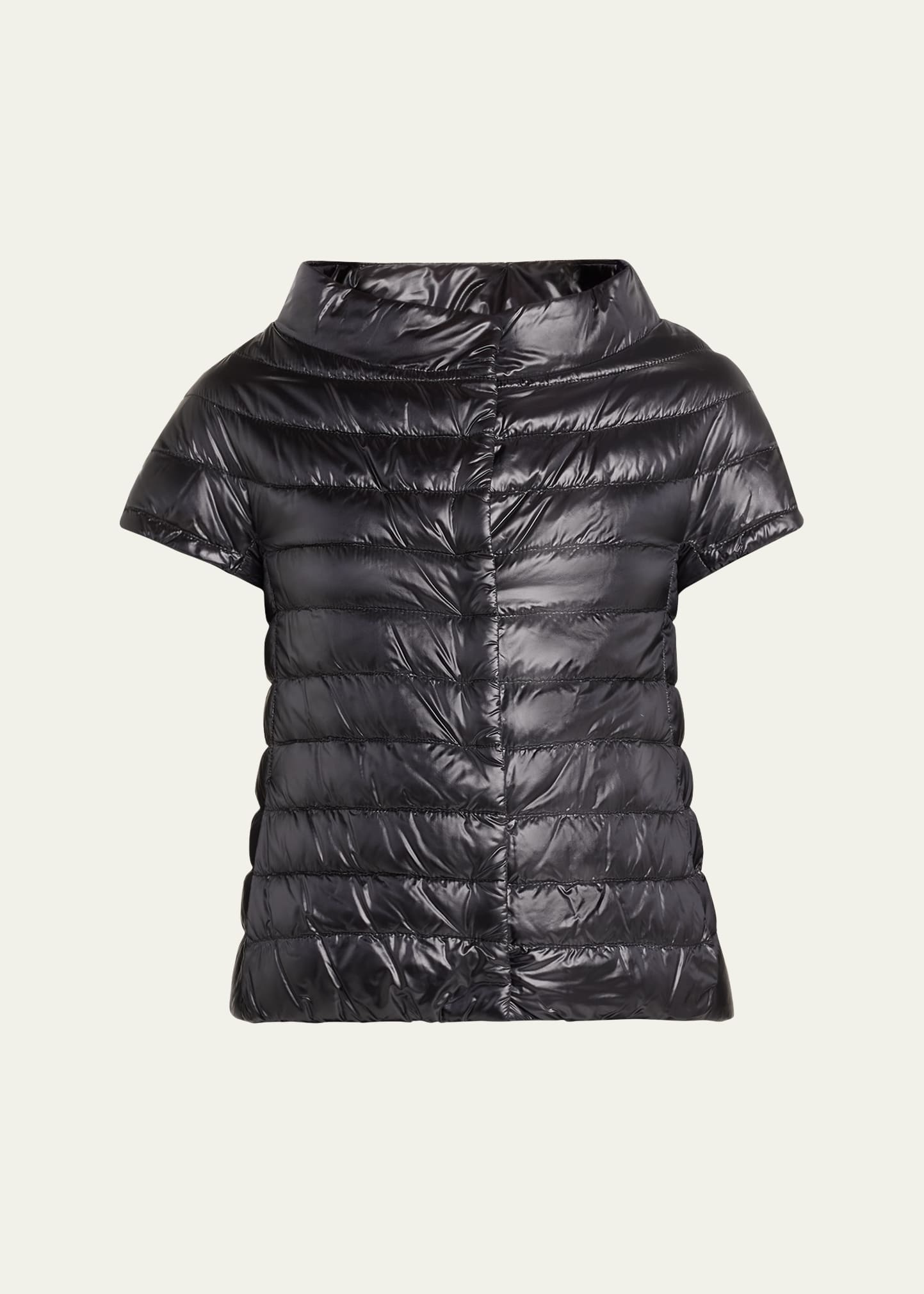 Emilia Ultra-Light Down Cape - 1