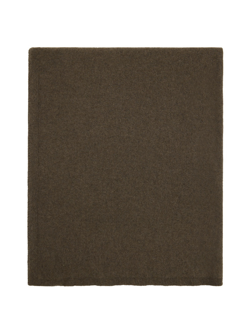 BASERANGE Brown Whit Scarf outlook