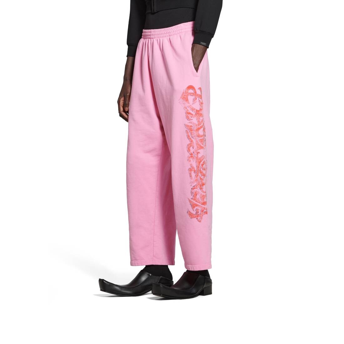 Camden pantaleggings in pink - Balenciaga