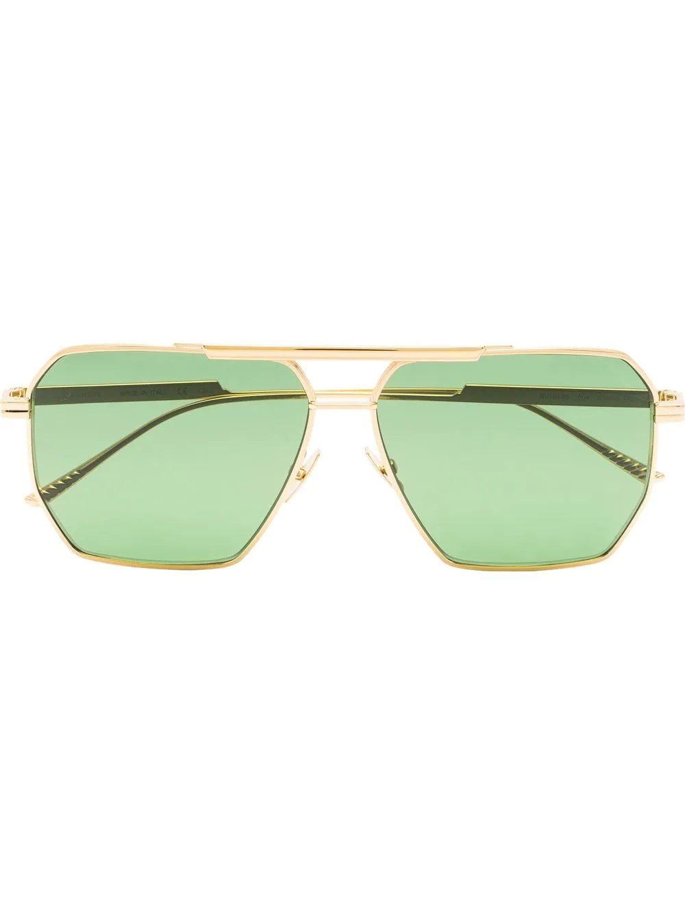 pilot-frame sunglasses - 1