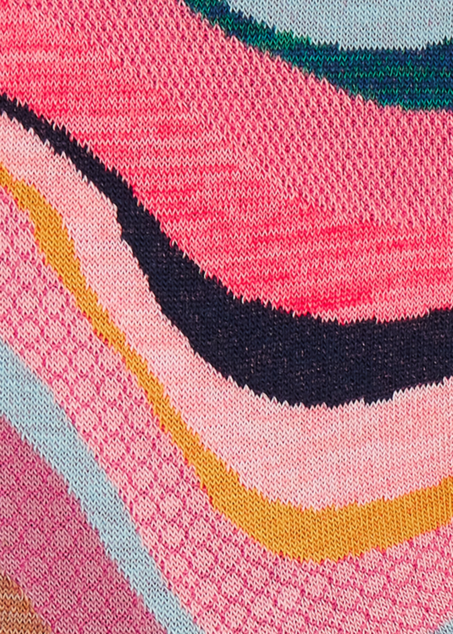 Women's Pastel 'Swirl' Textured Socks - 3