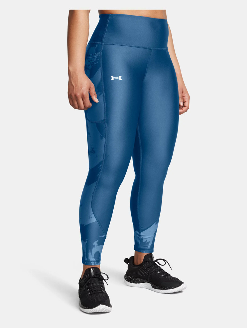 Under Armour Women's HeatGear® Printed Ankle Leggings outlook