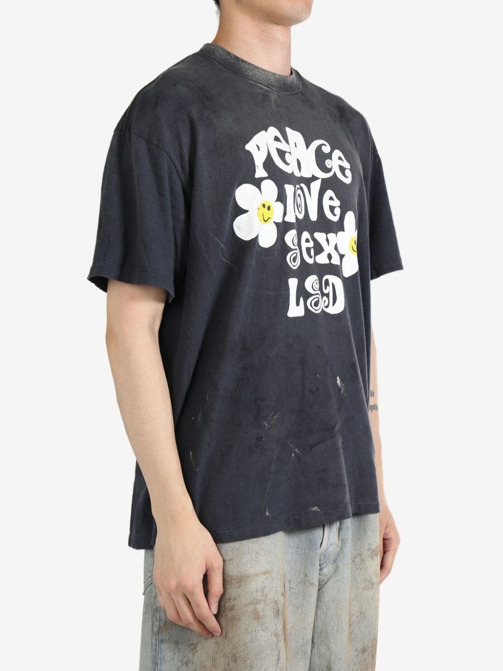 Peace cotton t-shirt - 3