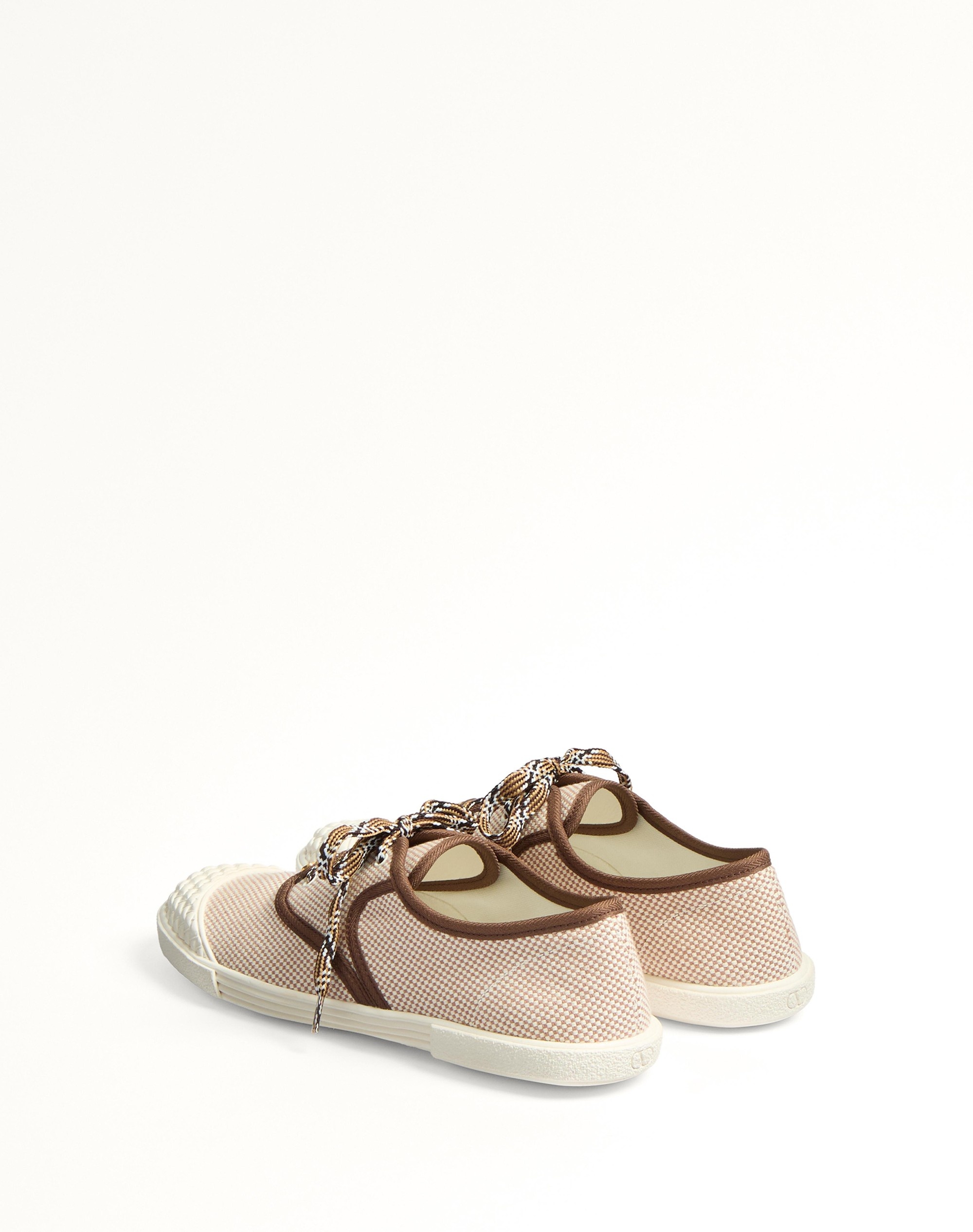 BAY BY BAY CANVAS SNEAKER - 6
