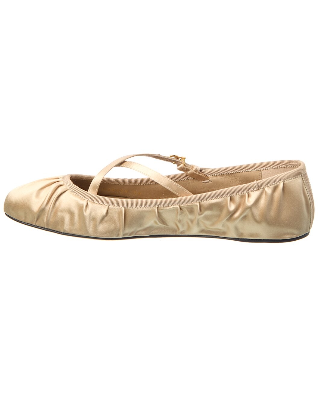 Dolce & Gabbana Logo Satin Flat - 2