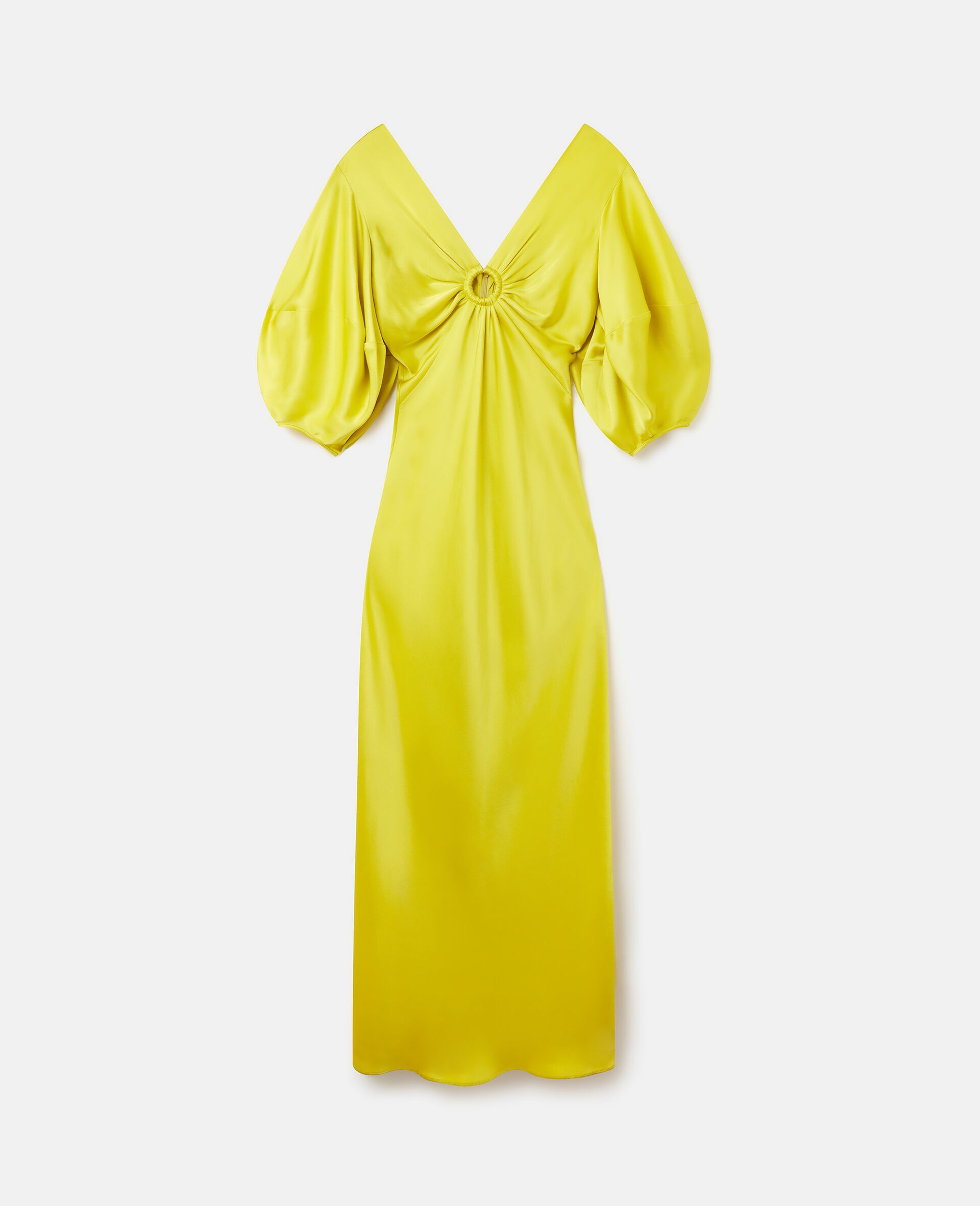Rewild Doodle Print Double Satin Maxi Dress - 1