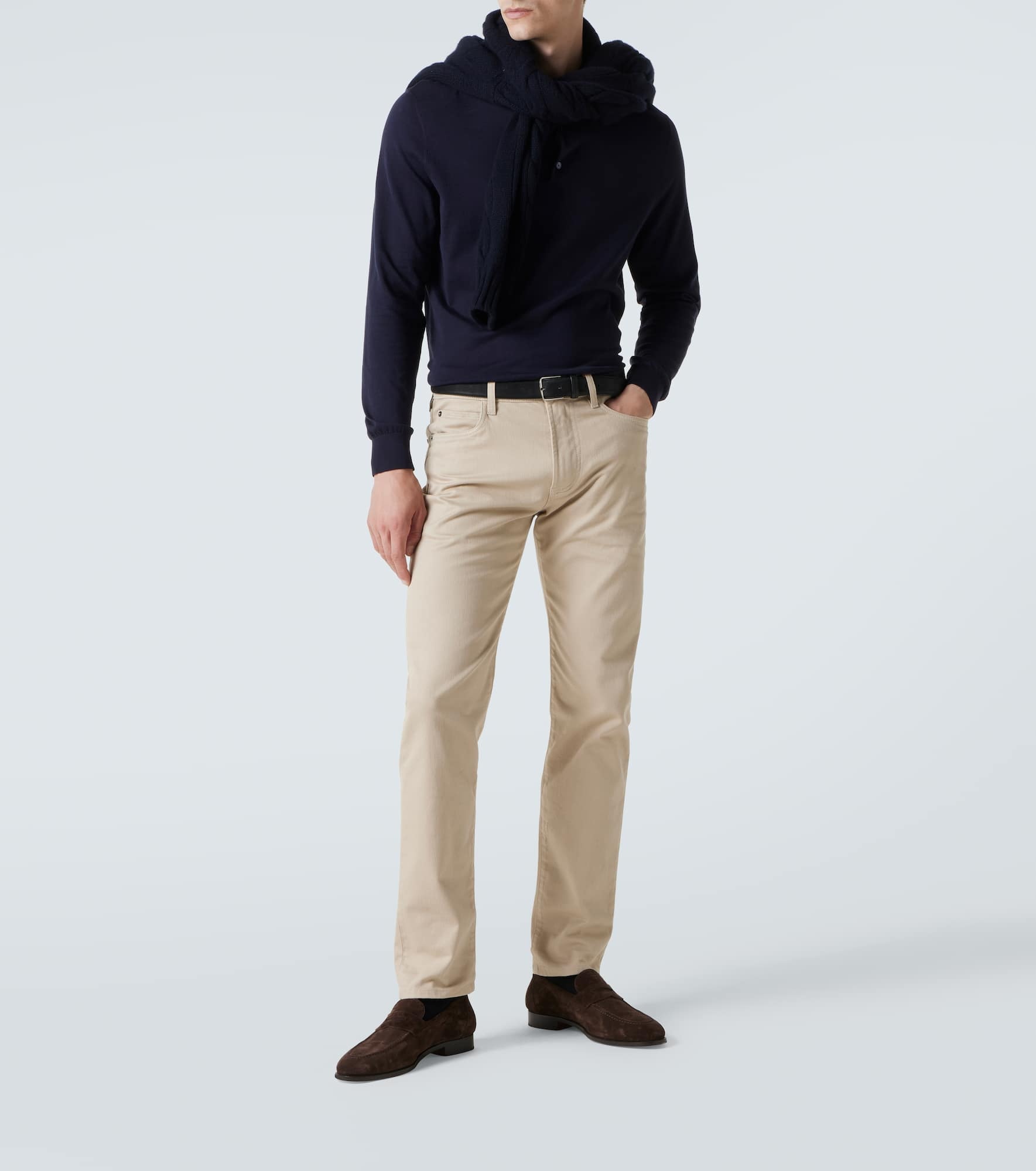 Cotton polo shirt - 2