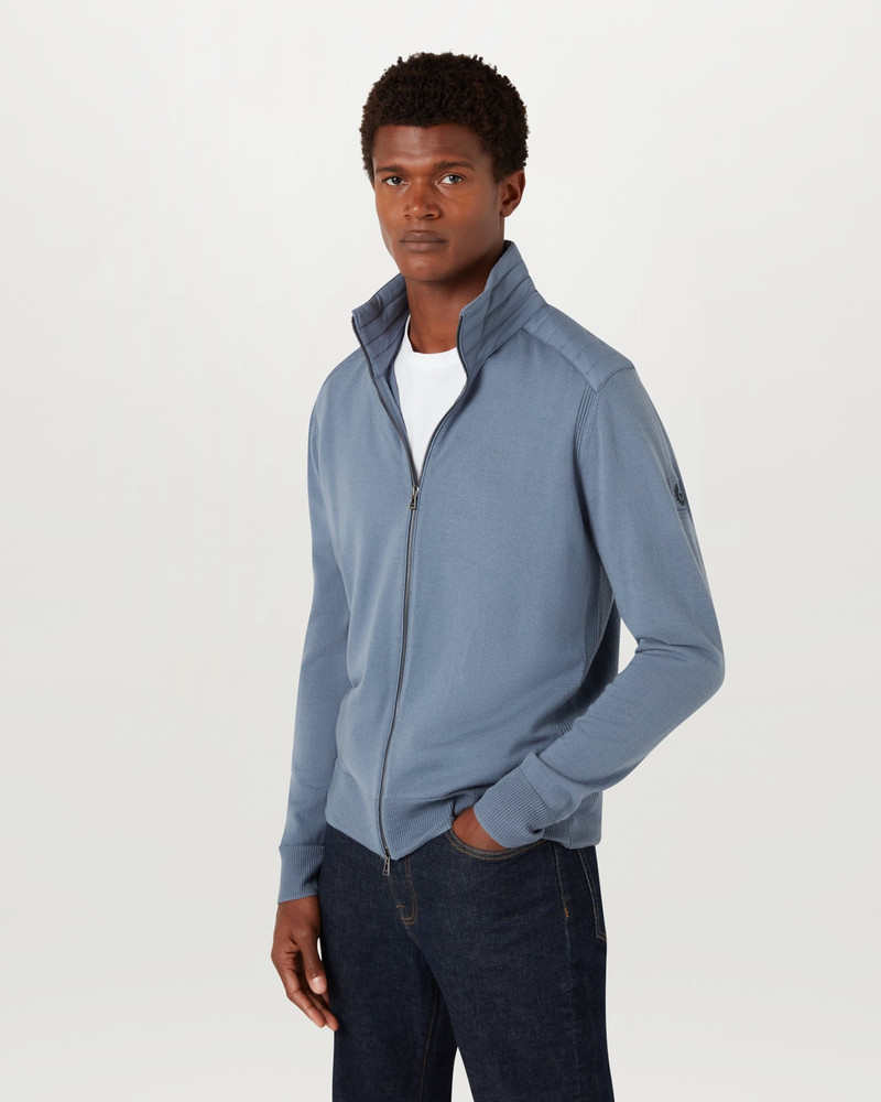 KELBY ZIP CARDIGAN 4
