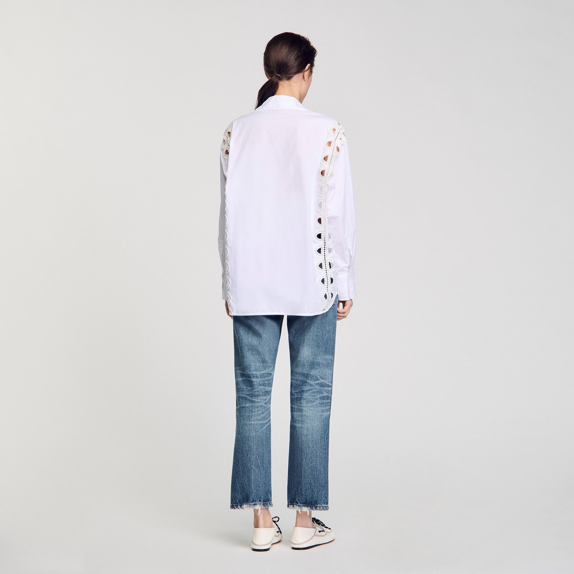 POPLIN SHIRT - 5
