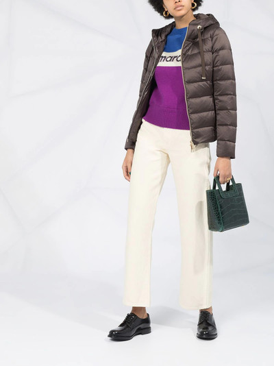 Herno zipped puffer jacket outlook