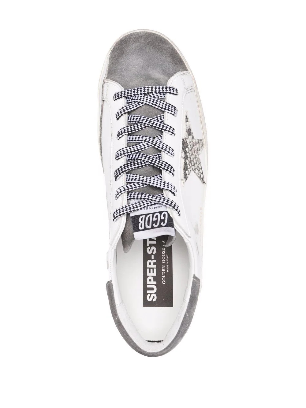 Superstar panelled sneakers - 4