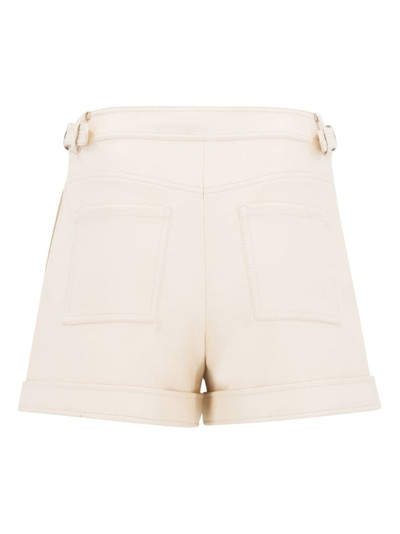 SIMKHAI Chace belted mini shorts outlook