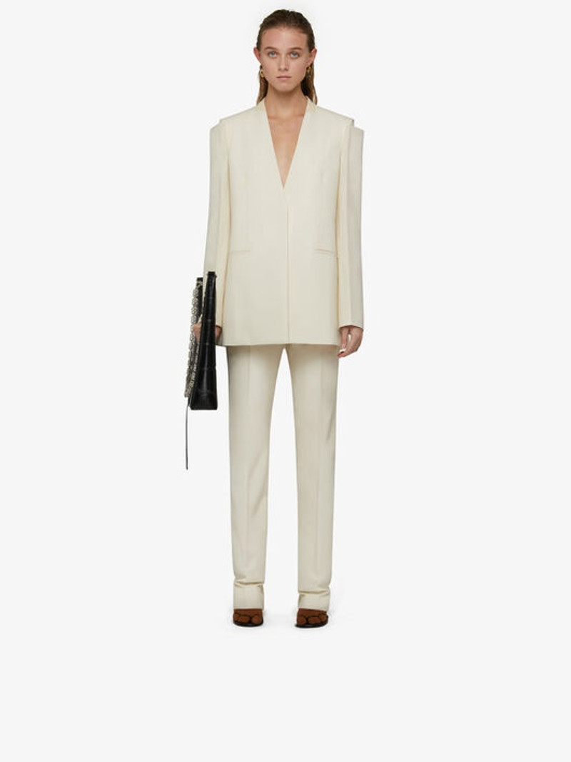 Givenchy LARGE CUT OUT BAG IN CROCODILE EFFECT LEATHER WITH CHAIN outlook