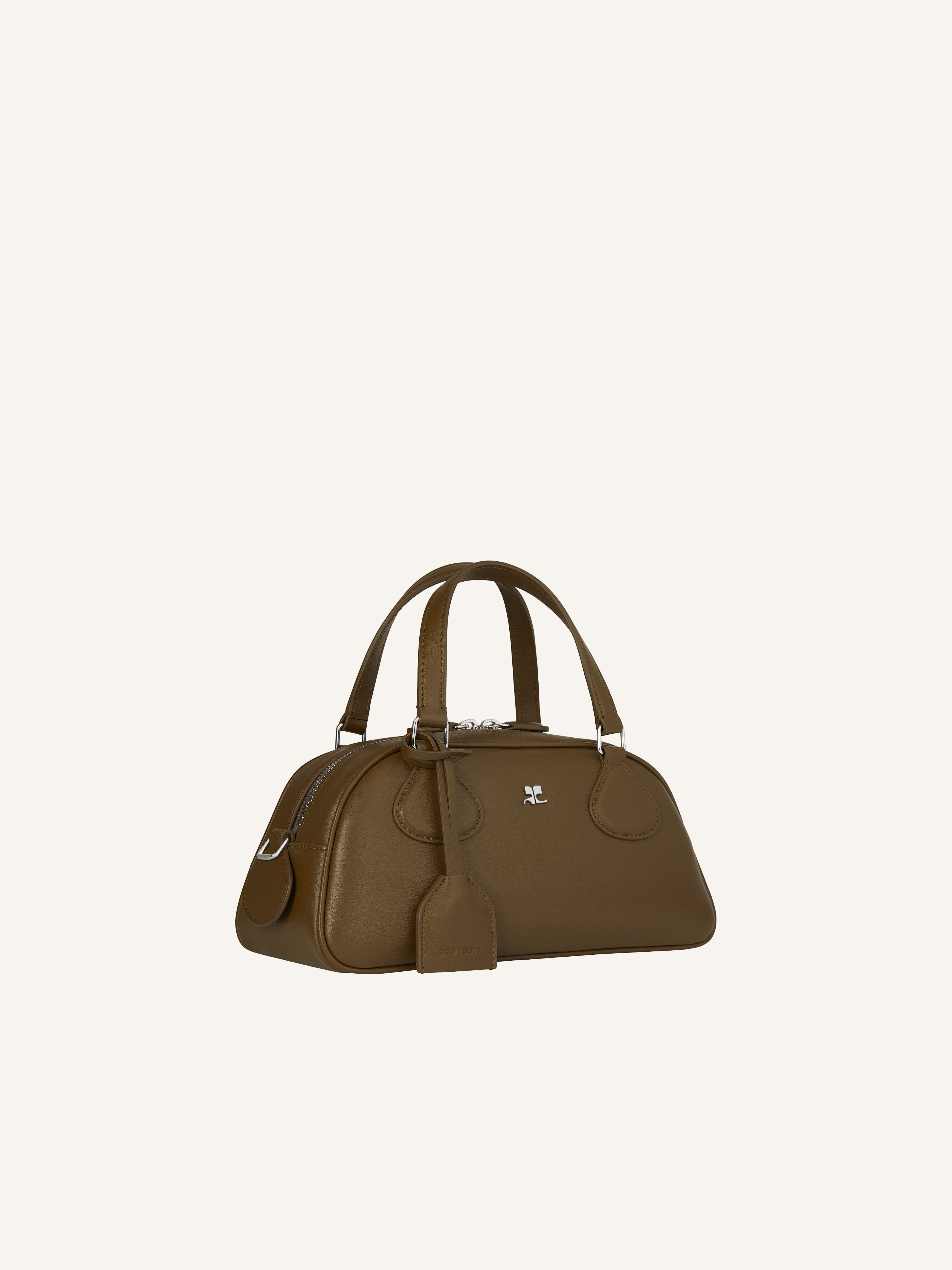 FRIDAY BOWLING LEATHER BAG - 3
