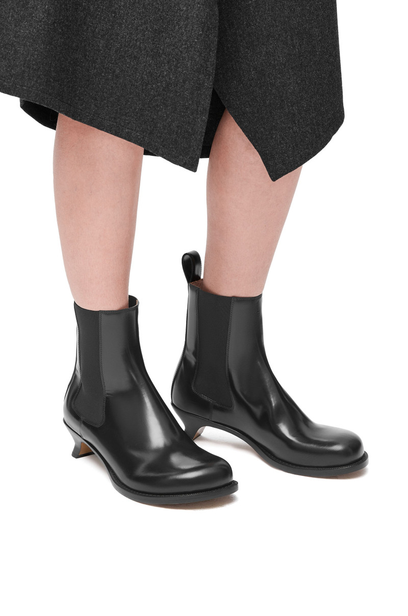 Loewe Campo Chelsea bootie in brushed calfskin outlook
