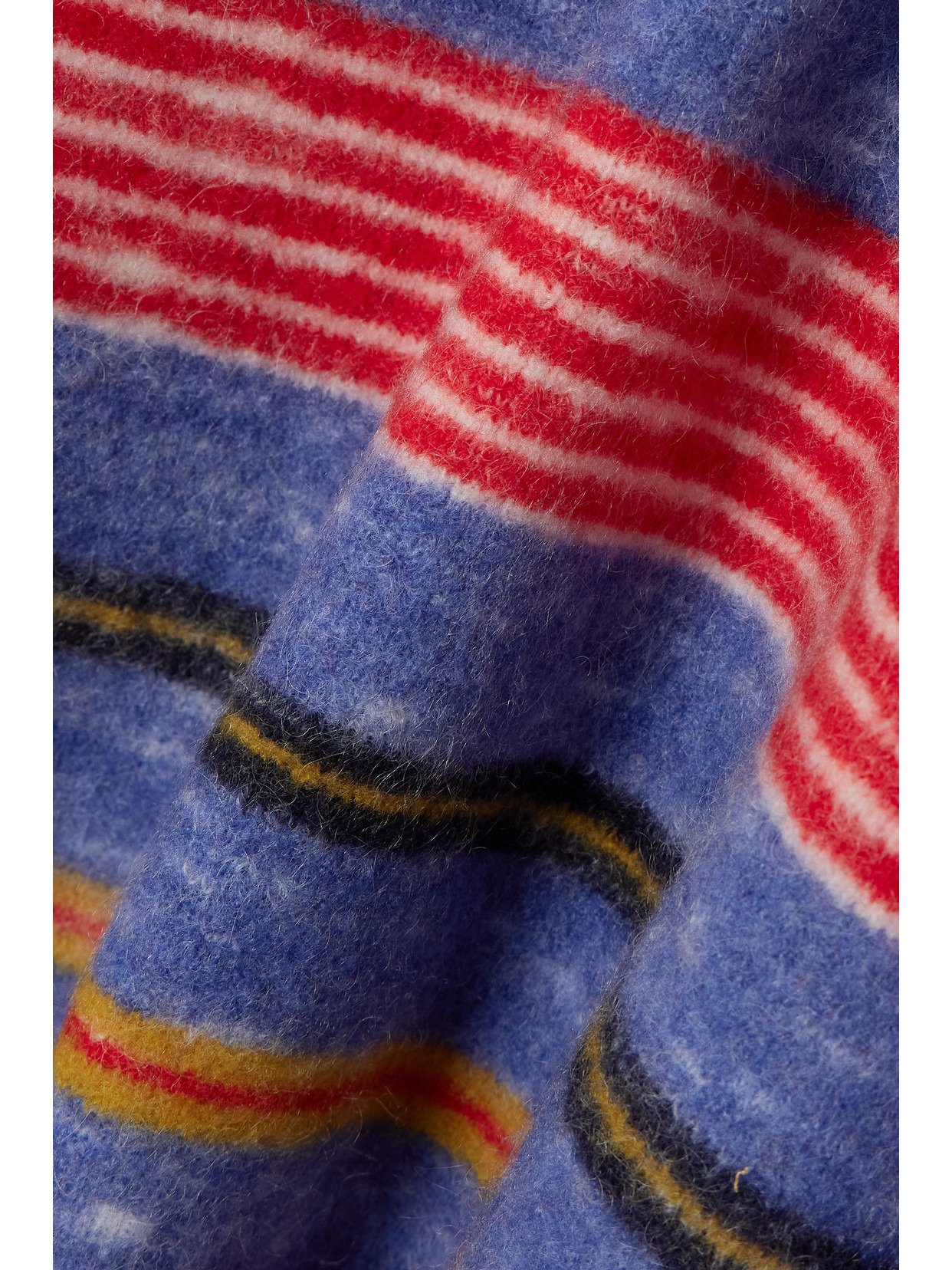 Jasper Striped Cashmere-blend Sweater - 5
