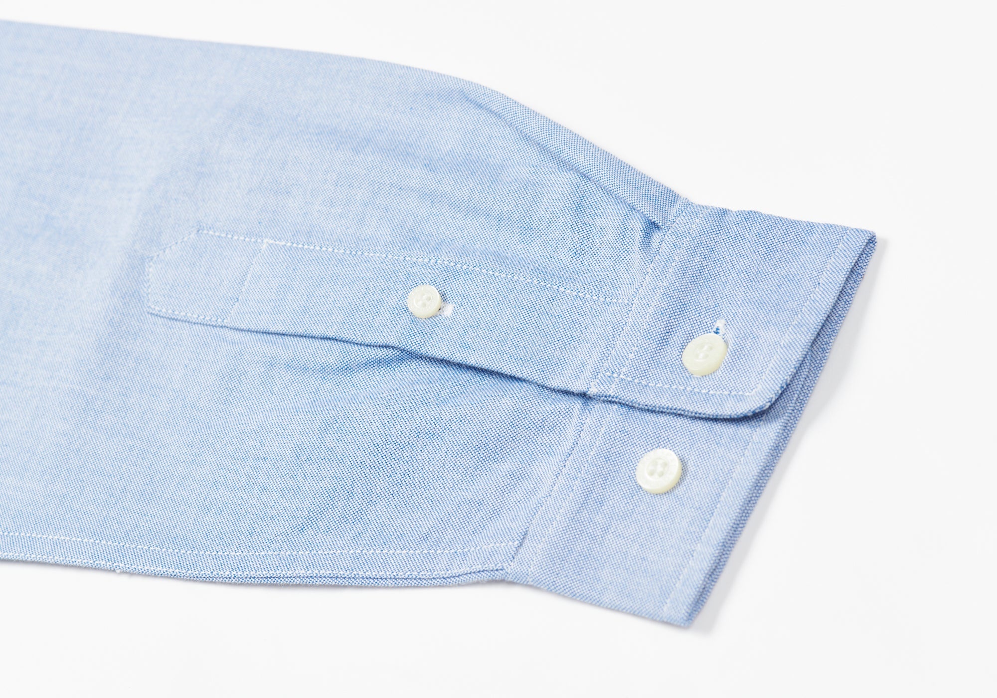 MIXED OXFORD SHIRT BLUE - 5
