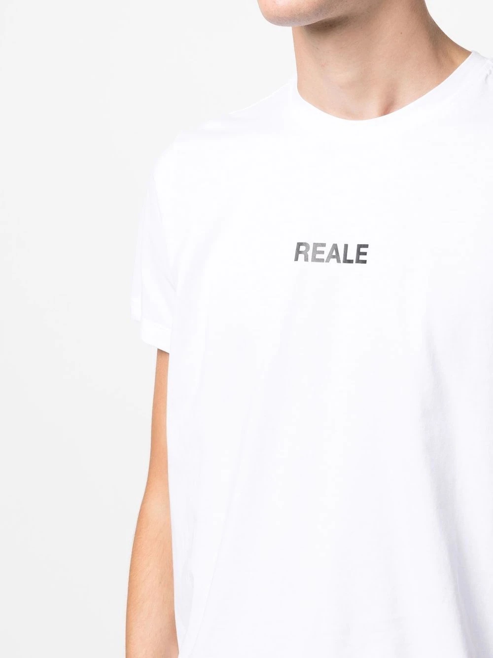 'Reale' short-sleeve T-shirt - 5