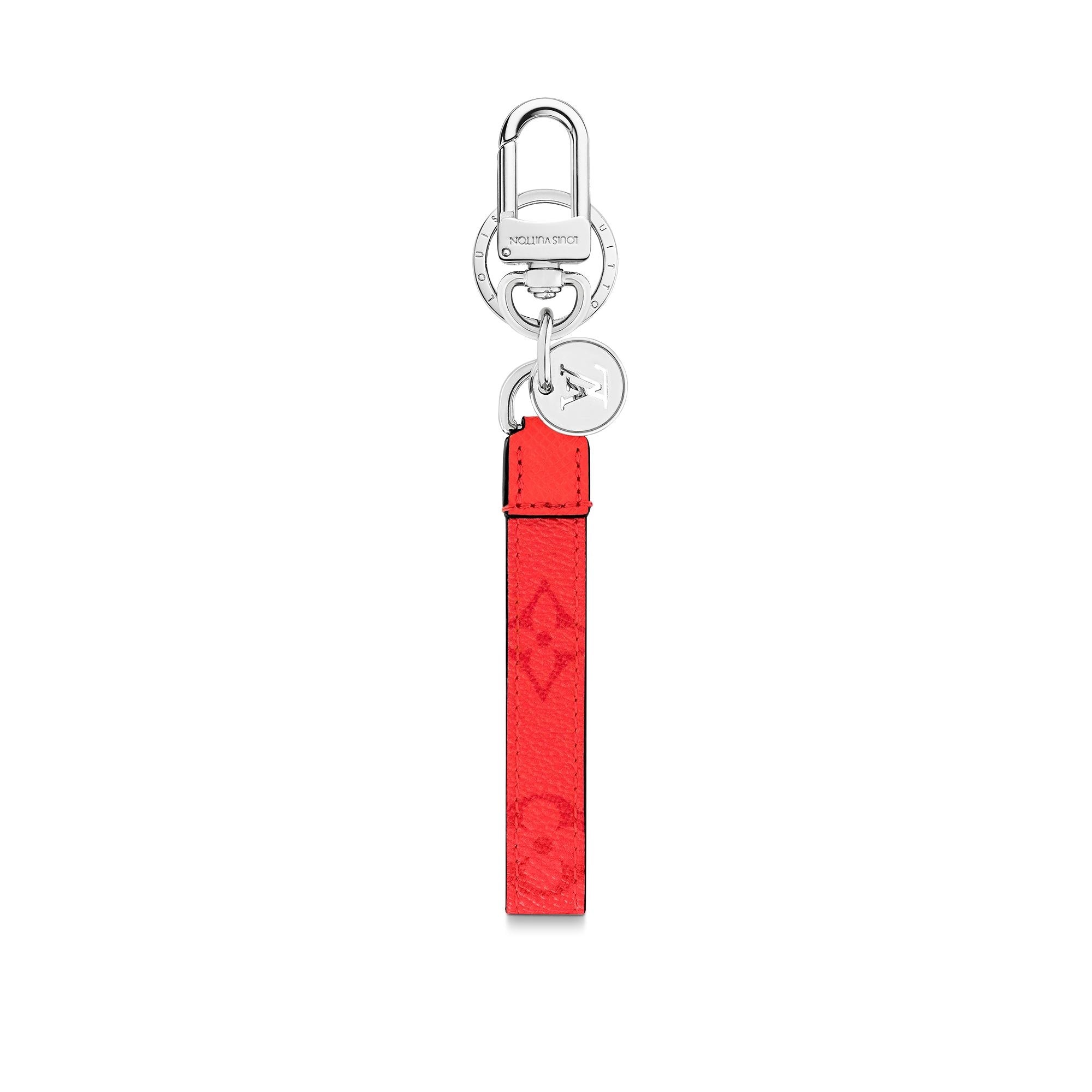 Monogram Slim Dragonne Bag Charm And Key Holder - 1