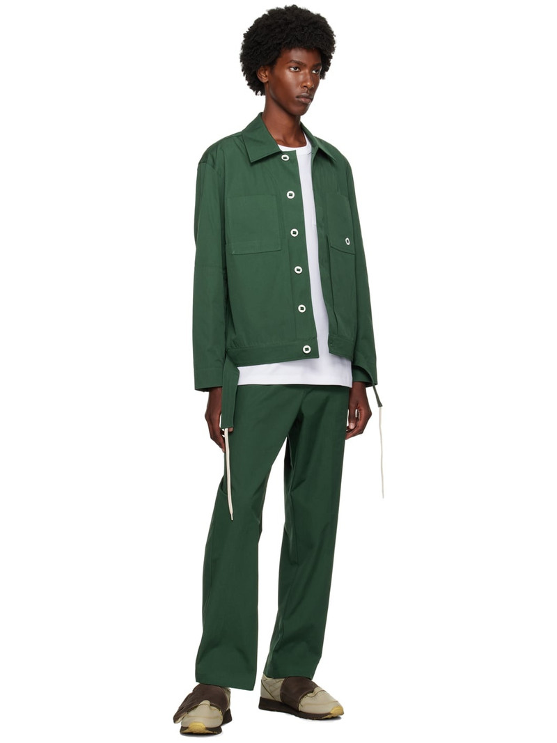 Craig Green 면 tapered 바지 outlook